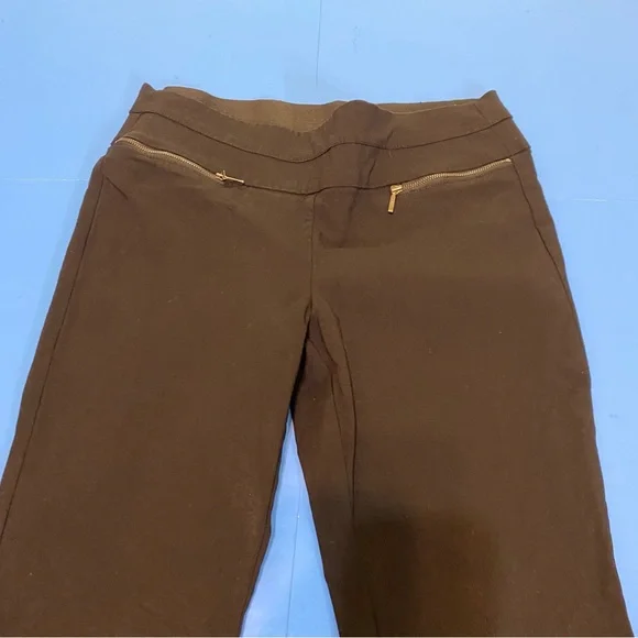 46. Candie's Elegant Black Trousers - Picture 3 of 9